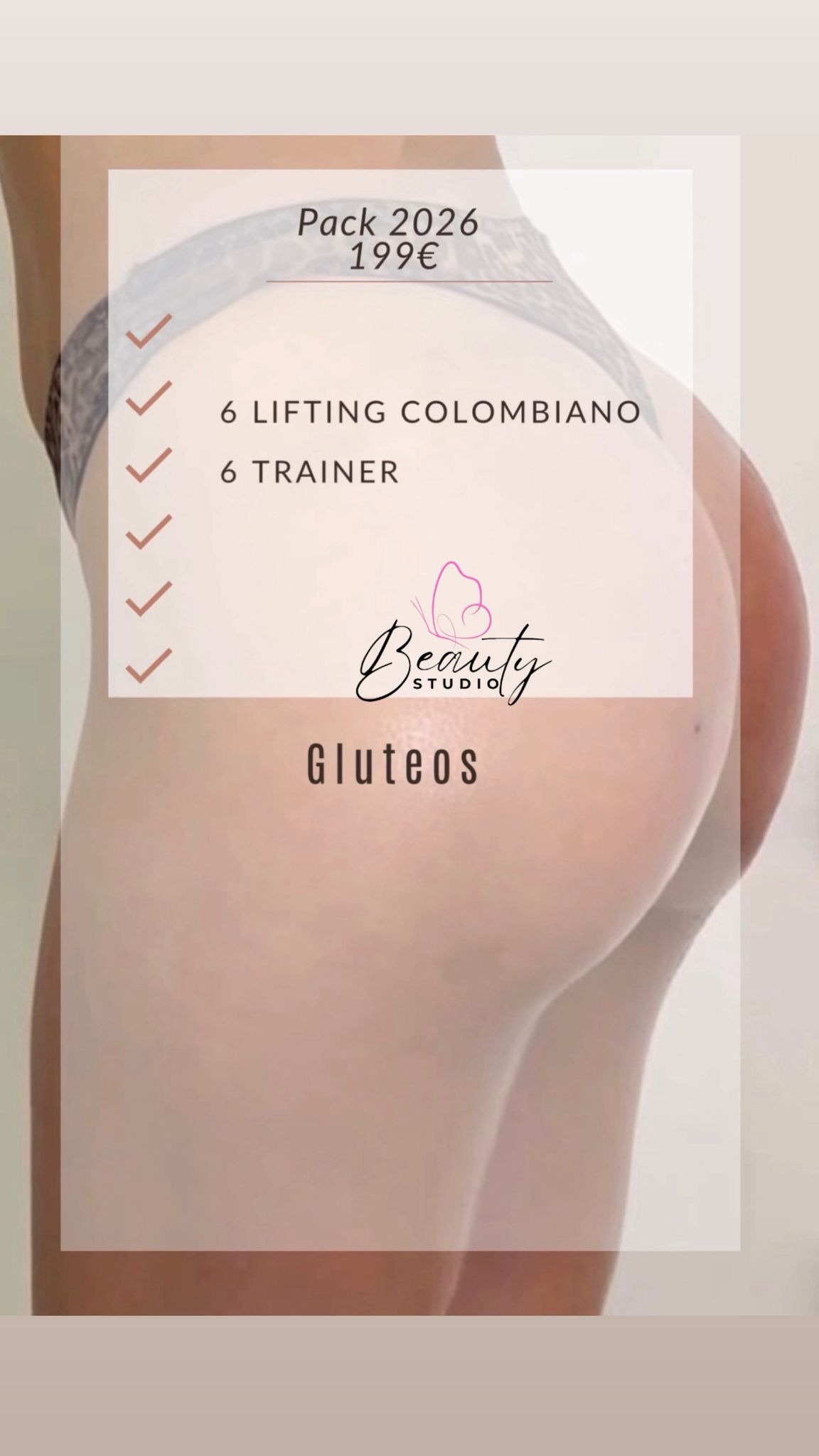 Pack Gluteos