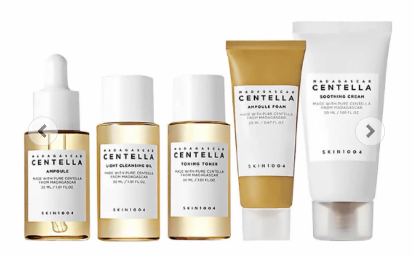 Skin 1004 Set centella
